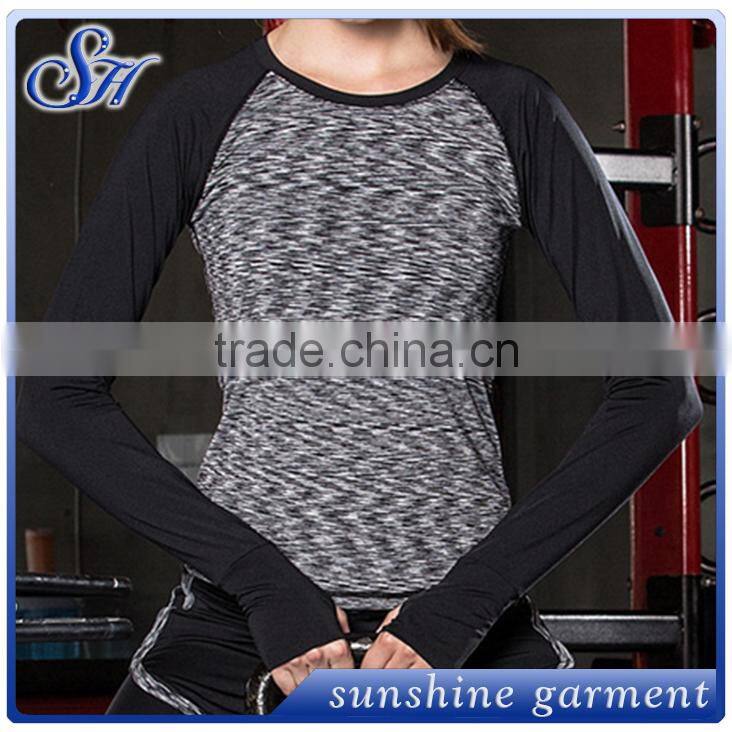 High elastic fitness running tights sexy women yoga wear