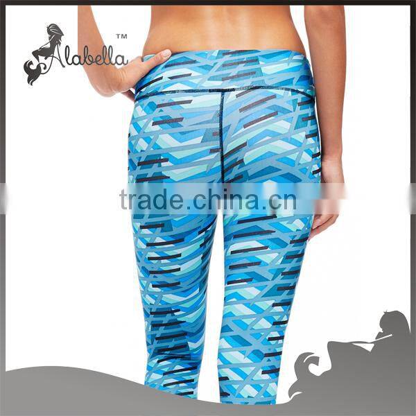 Women training pants capri pants wholesale legging tights