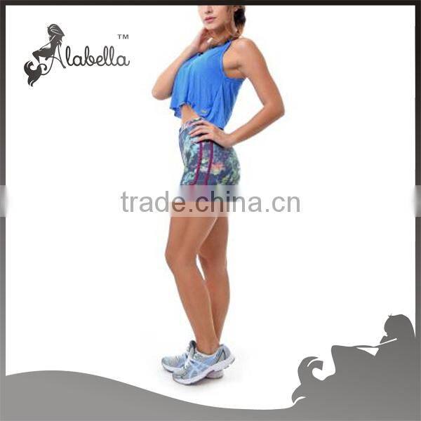 Hot yoga shorts for sports women's fashion yoga sports shorts