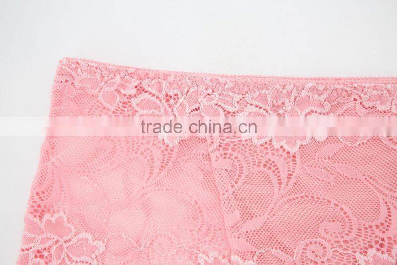 Manufacturer Lace Style Custom Women Sexy Panties For OEM/ODM Service