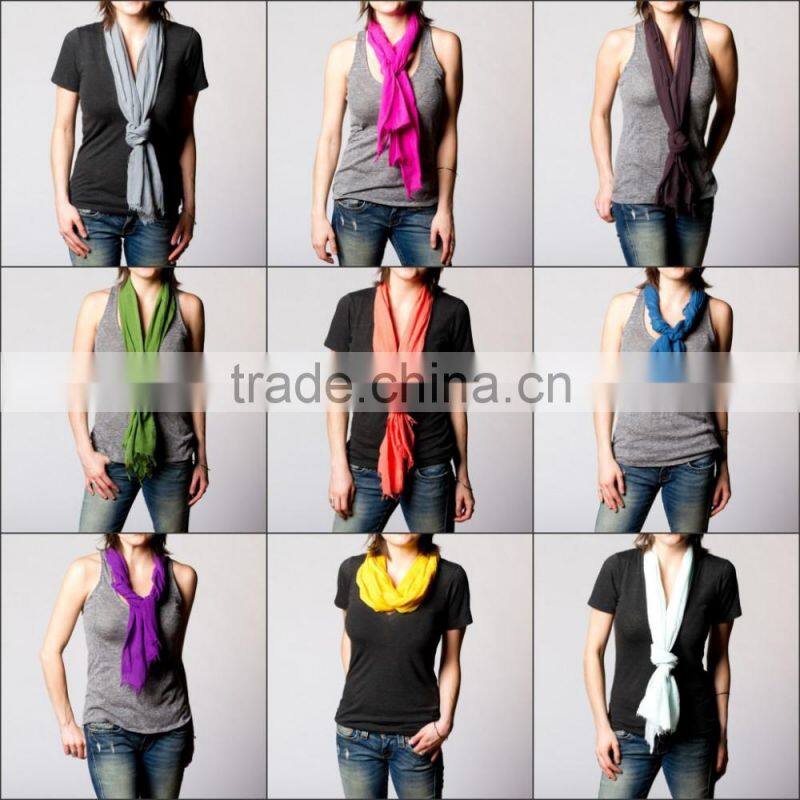 New Design Silk Scarf