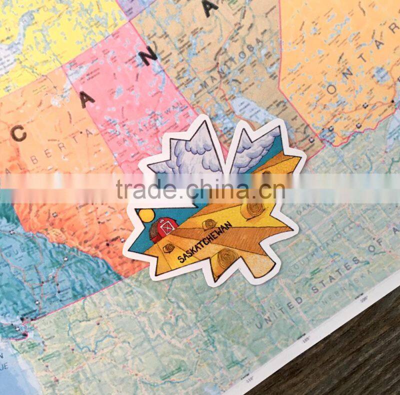 Custom high quality embroidered Canadian maple leaf patch for clothes embroidery patch made in china choose size/color