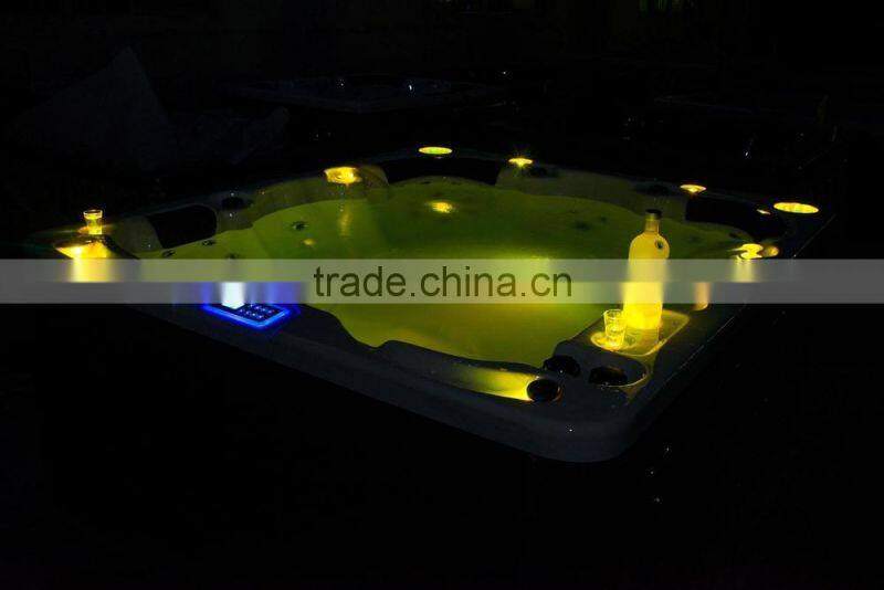 Hot sale Luxury Whirlpool Massage Bathtub