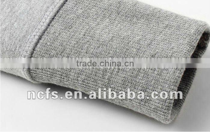 Popluar men's top quality jacket made by french rib