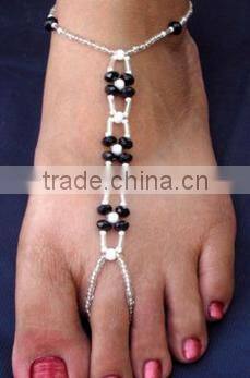 Retro tree leaf anklet high end turquoise leaf foot jewelry new design leaf anklet for 2016 promotional items