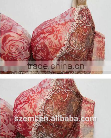 Ladies sexy embroidered full open ladies sexy body hot Images Women Sexy Bra Underwear Set