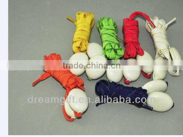 2015 new model real nylon LED shoe laces same as normal shoe lace flashing in the night