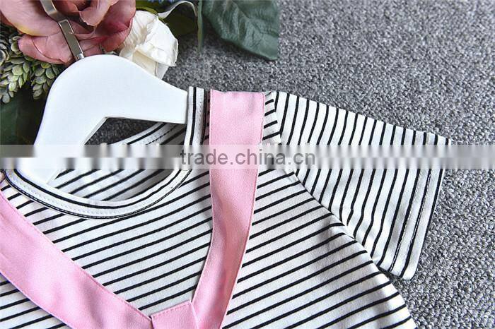 SS-968G top quality kids clothing sets organic cotton kid clothing boutique kids clothes set
