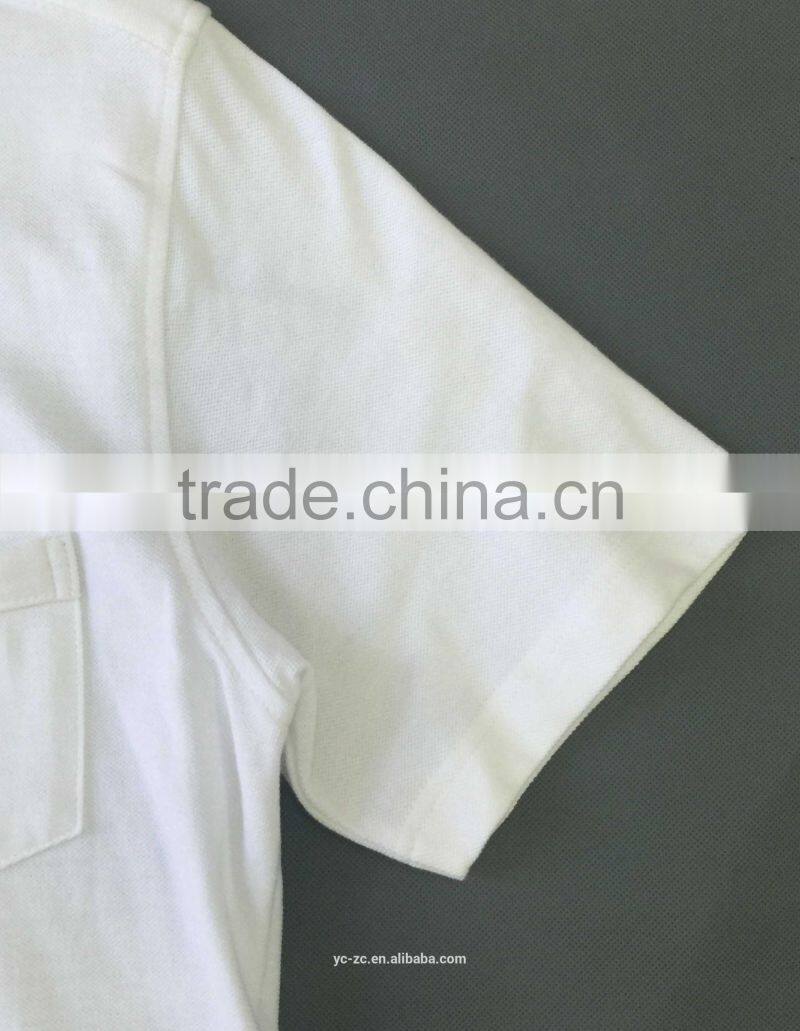 polo blazer polo t shirt maker with button