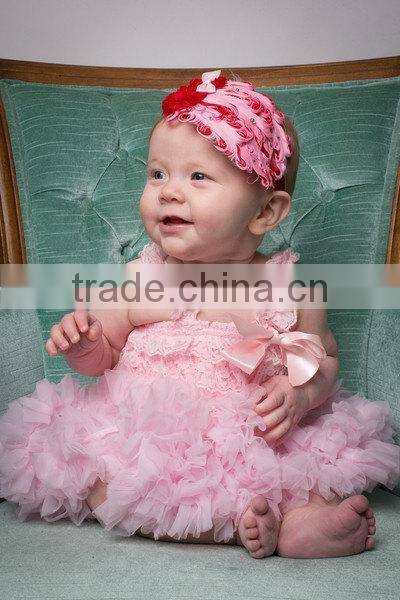 Hot sale baby girls boutique set blue ballet tutu costumes girls ballerina dresses