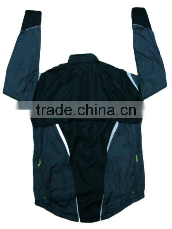 Polyester Elastane men's cycling jacket