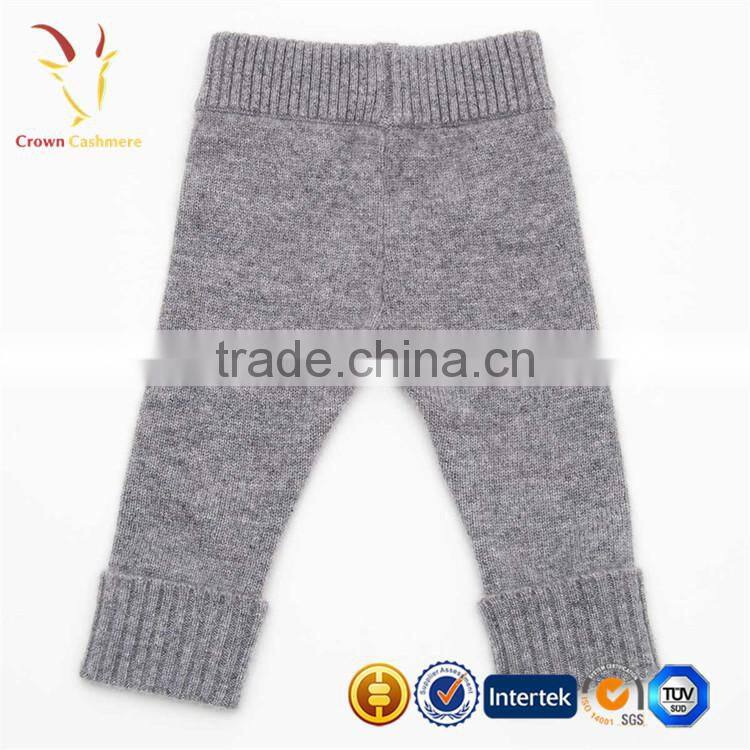 Merino Wool Cashmere Underwear Long Pants For Baby