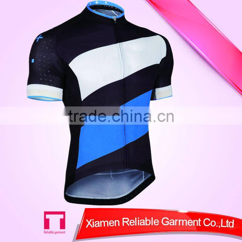 Professional OEM/ODM 2016 New design top quality of kids cycling jerseys