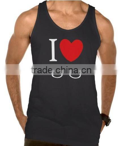 Fashion wholesale custom cheap striped beach tank top