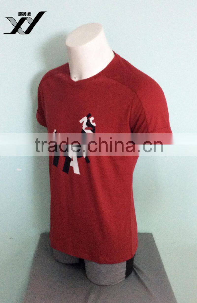 Alphabet pattern unisex t-shirt