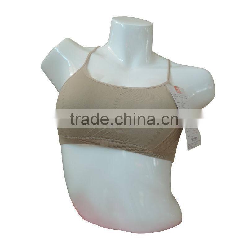 new style seamless woman underwear ladies bra ladies tank top
