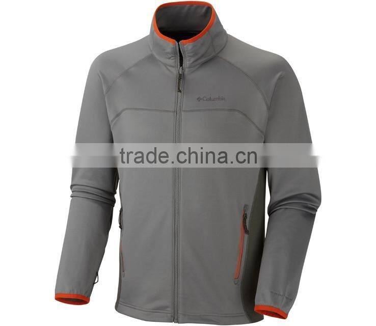 Man Fleece Jacket With Pocket Zip