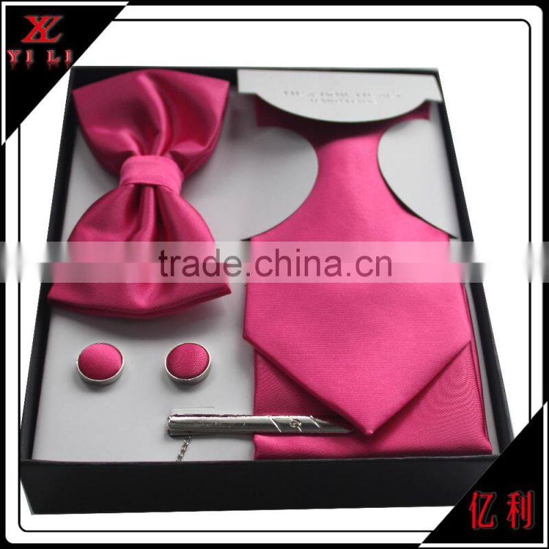 Fashion Men's Bow tie with Stripes and Grid