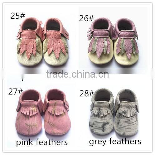 suede moccasins tie baby shoes camp leather baby shoes