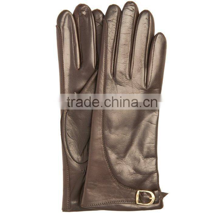 Leather Fashion Gloves