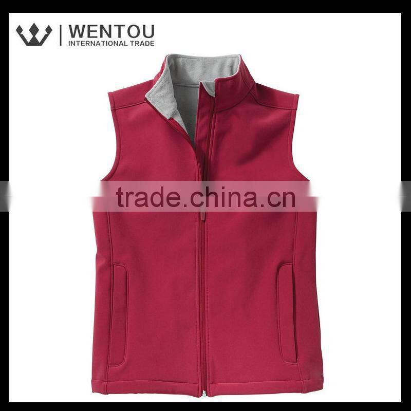 New Arrival hot sale women Monogrammed Fleece Vest
