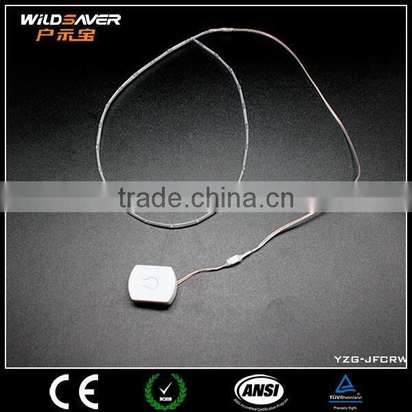 3-6V mini single led flexible lights strip battery powered