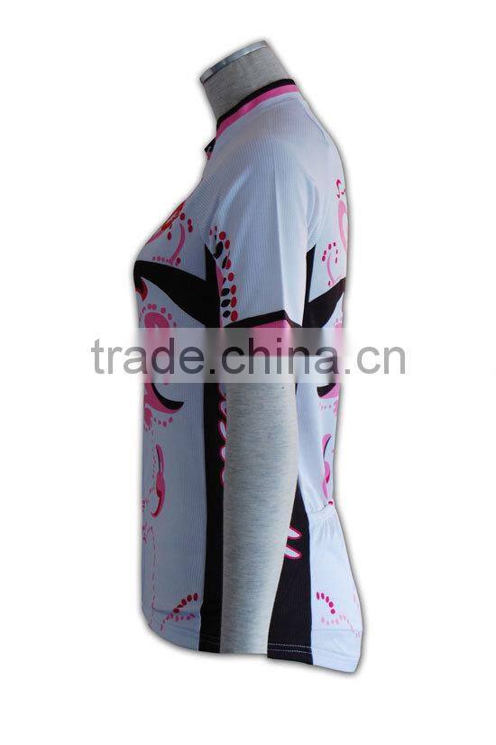 2015 Man's wear Bike uniform with Sublimation printing bicycle uniforms