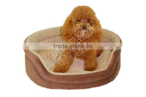 Various measures pet bed