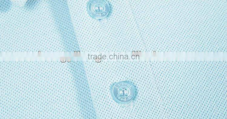 Hotsale OEM Colorful bamboo long sleeves polo / comfort colors polo tshirts T13327-10