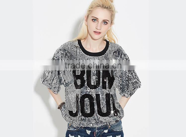 Womens loose fit t shirt