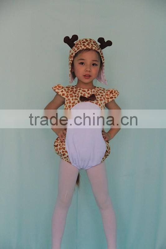 Baby Animal Romper Cosplay Giraffe Jumpsuit