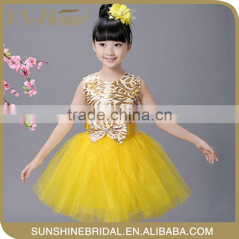 organza princess flower girl dresses for farewell party