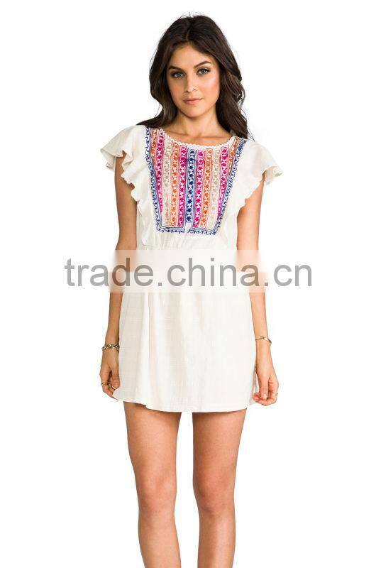 Cotton printed unstitched dress material