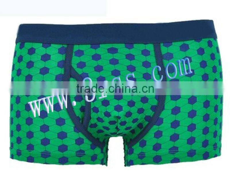 Hot green boxer seductores boxer short man under wear for teen boys
