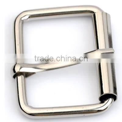 40mm 1.5inch big metal iron pin buckle movable tube bagpack belt buckle silver, black, bronze BK-070
