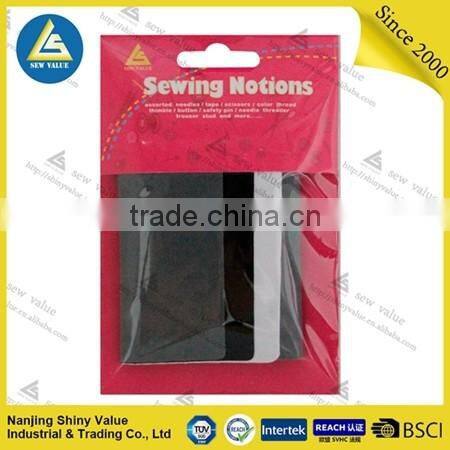 shinyvalue 4*6 inch white customized iron on patches for clothing