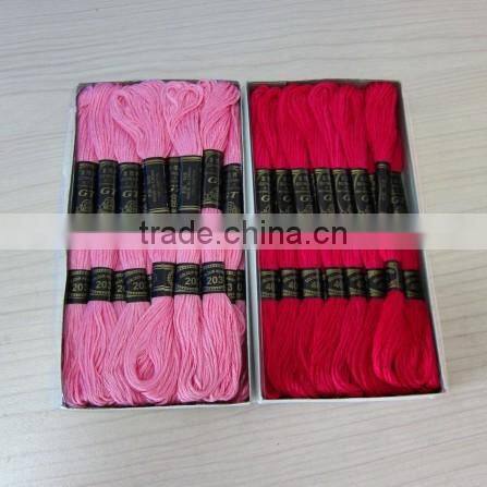 100 egyptian cotton dmc threads for cross stitch