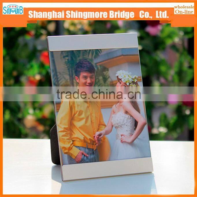 Best price wholesale discountable aluminium material popular picture photo frame
