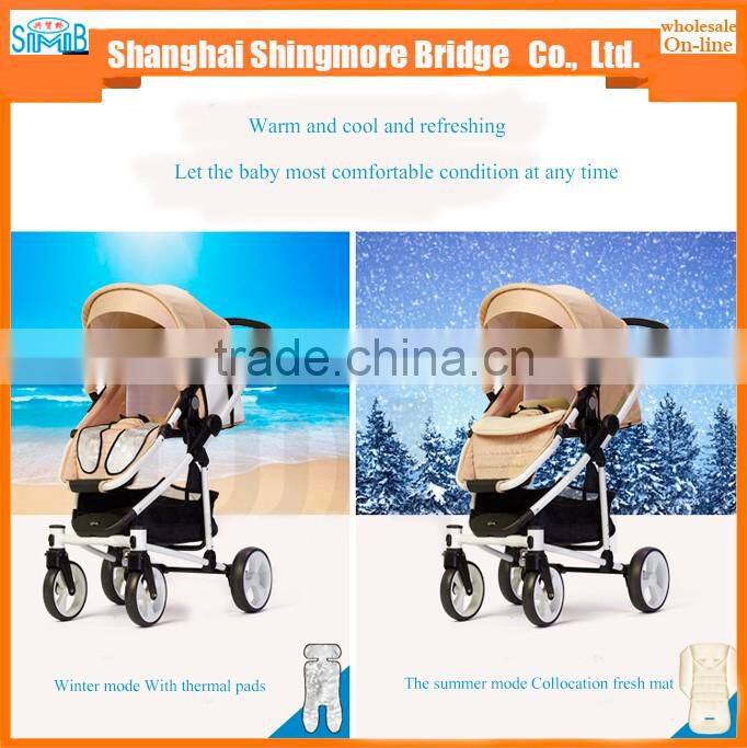 2016 China baby stroller factory hot wholesale baby stroller pram baby walker