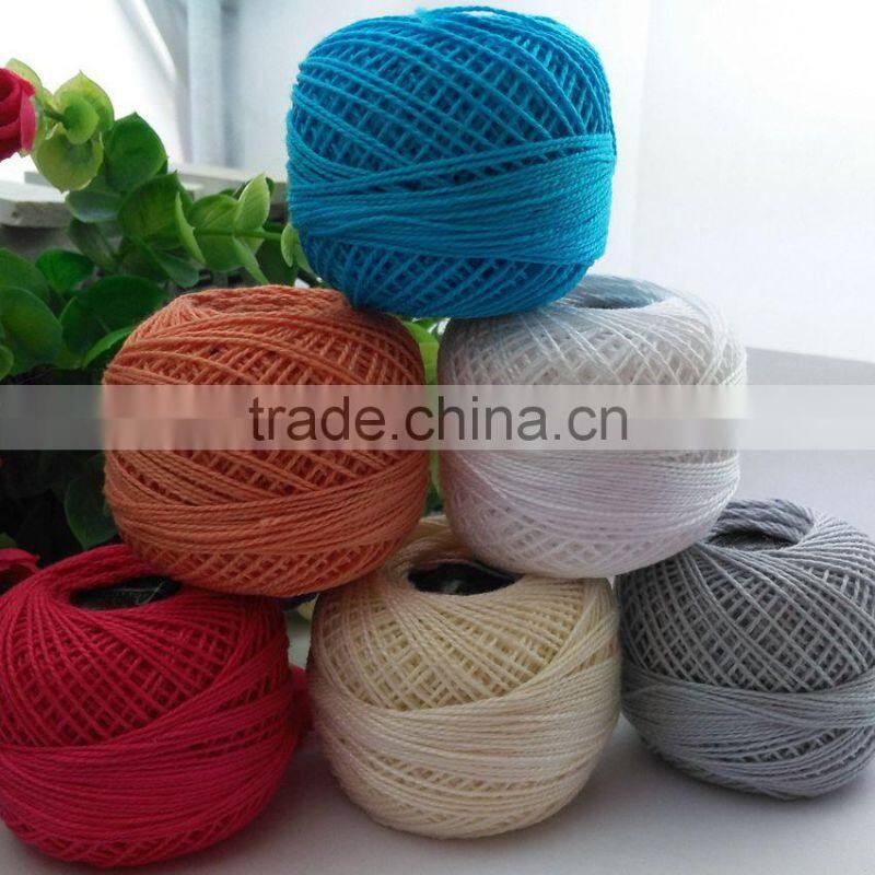 silk blend worsted cotton yarn