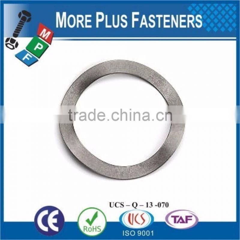 Made in Taiwan Bearing Carbon Steel Extension Tube Forend Wave Spring Washer