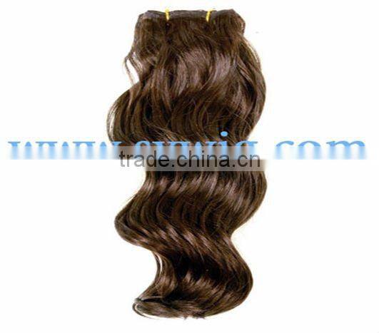 Afro kinky curly hair weaving extension/India human hair