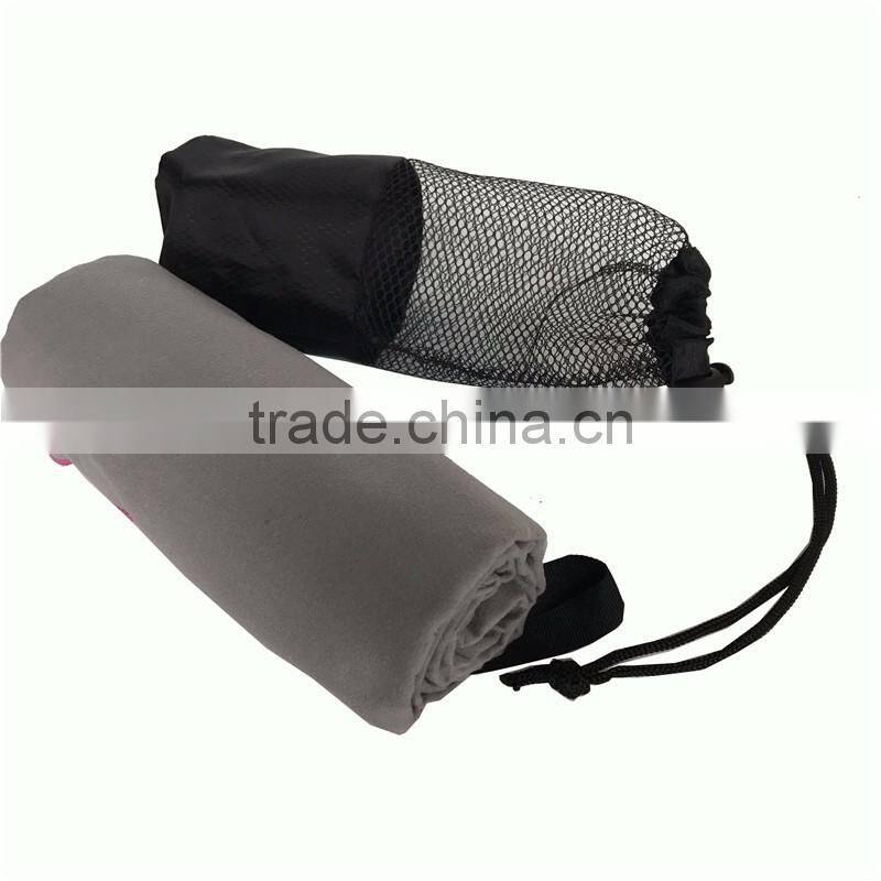 Microfiber outdoor travel towel for backpacking cool sport towel hiking sports towel