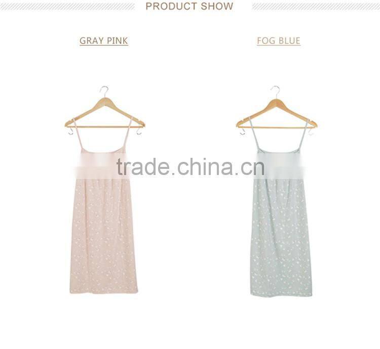 Wholesale china merchandise Qianxiu cotton enchanting night dress