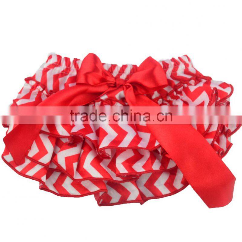 Multicolor satin baby ruffle diaper cover shorts bloomers