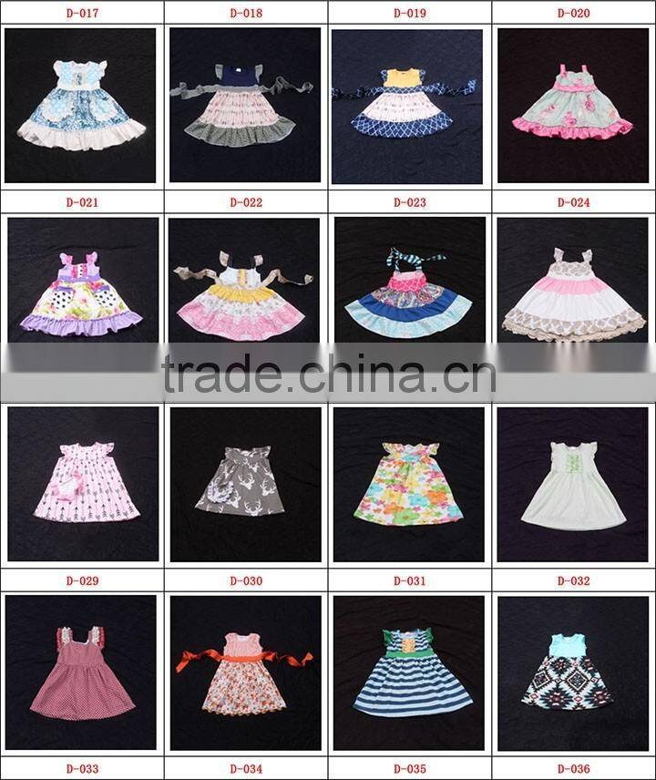 4th of july children long frocks designs new fashion dress party girls dresses girls maxi dress