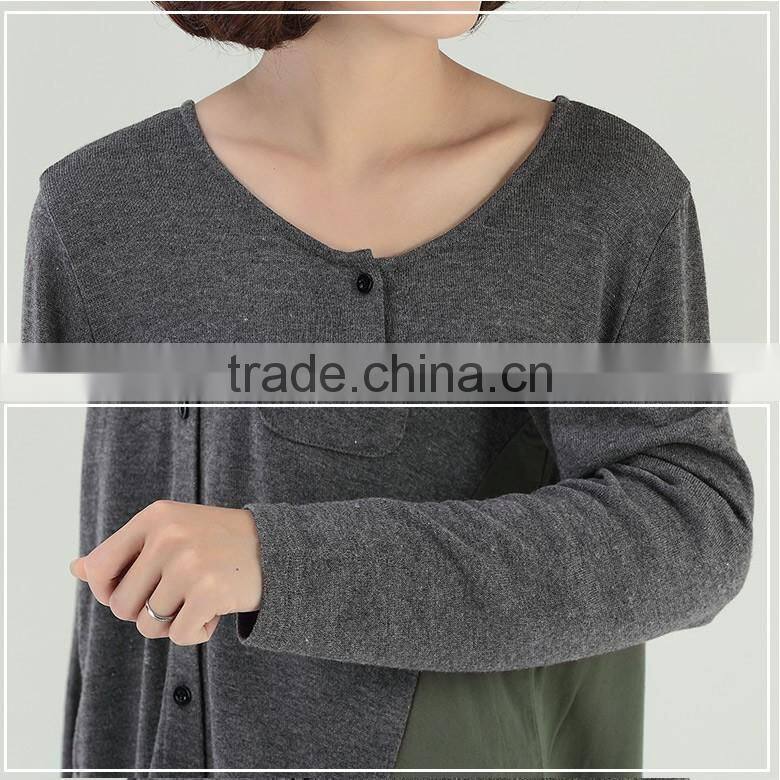 Factory supply Fashion design breastfeeding top wholesale winter