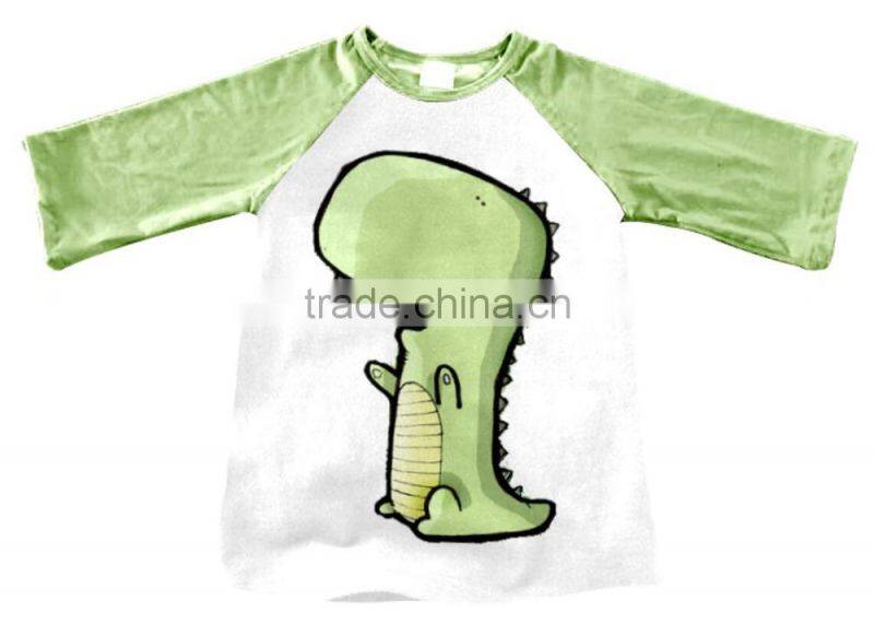 Wholesale China suppliers Girls boys printing clothing shark printing clothing