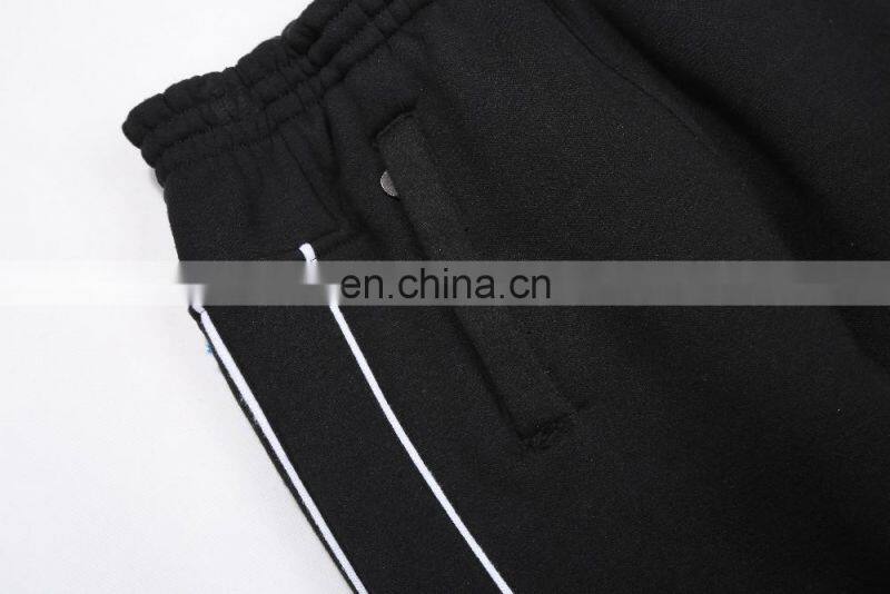 winter fleece men sport pants