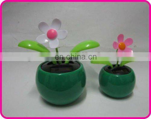 Newest solar power flip flap gift car auto decoration